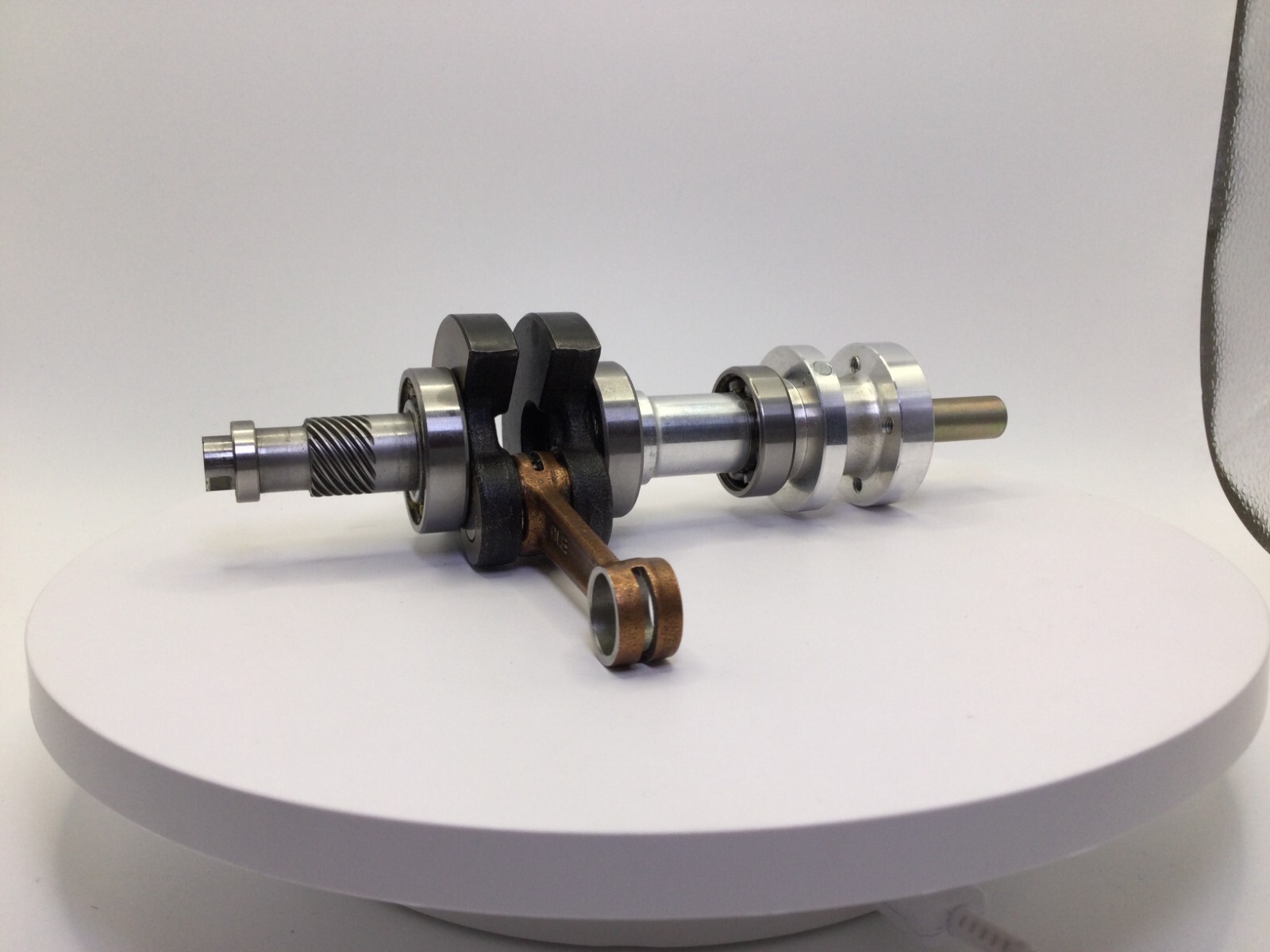 DLE61 Crankshaft Build