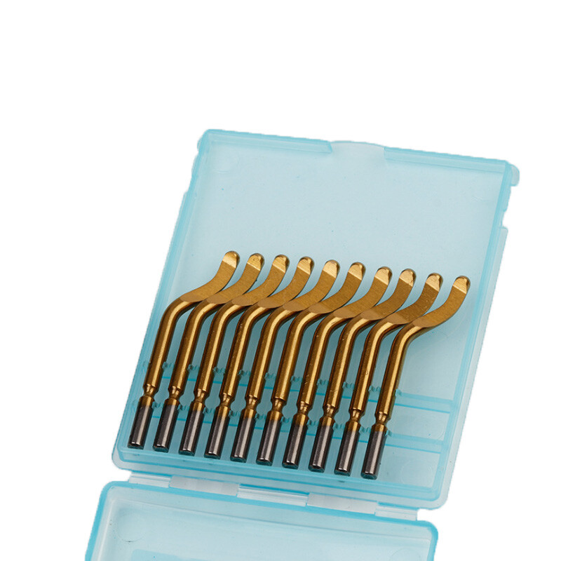10pcs Diameter 3.2mm Hand Deburring Tool for Abrasive material Bs1012 S10 Blades