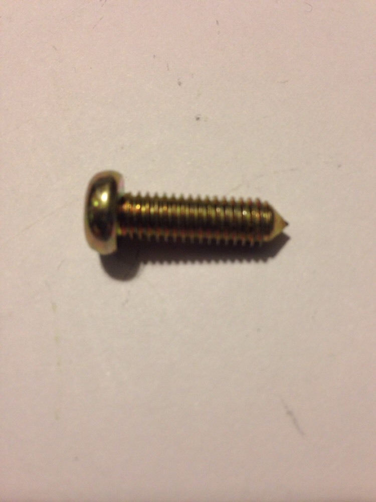 Arctic Cat Snowmobile Throttle Retaining Screw 0609-085 Nos Oem Z Panther Zl Zr