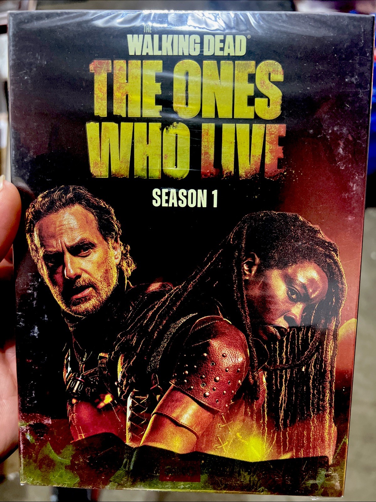 The Walking Dead: the Ones Who Live-Season 1 (DVD)