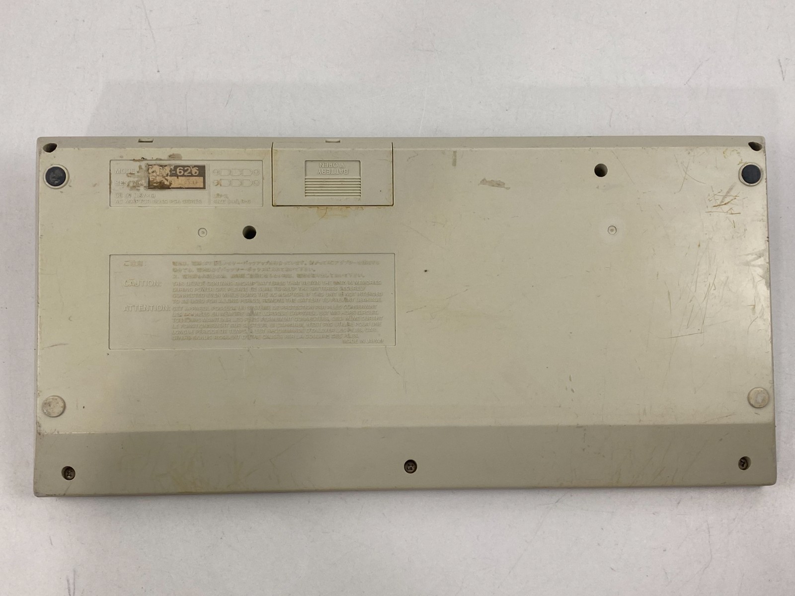 Roland TR-626 Sequencer Micro Composer from Japan Works