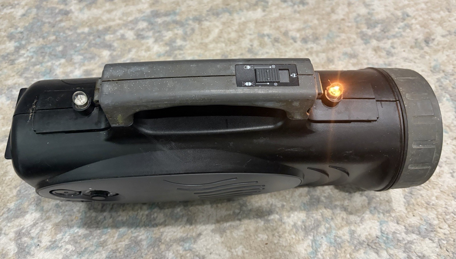 Emergency Roadside Flashlight, Radio And Multi Tools - PARTS ONLY