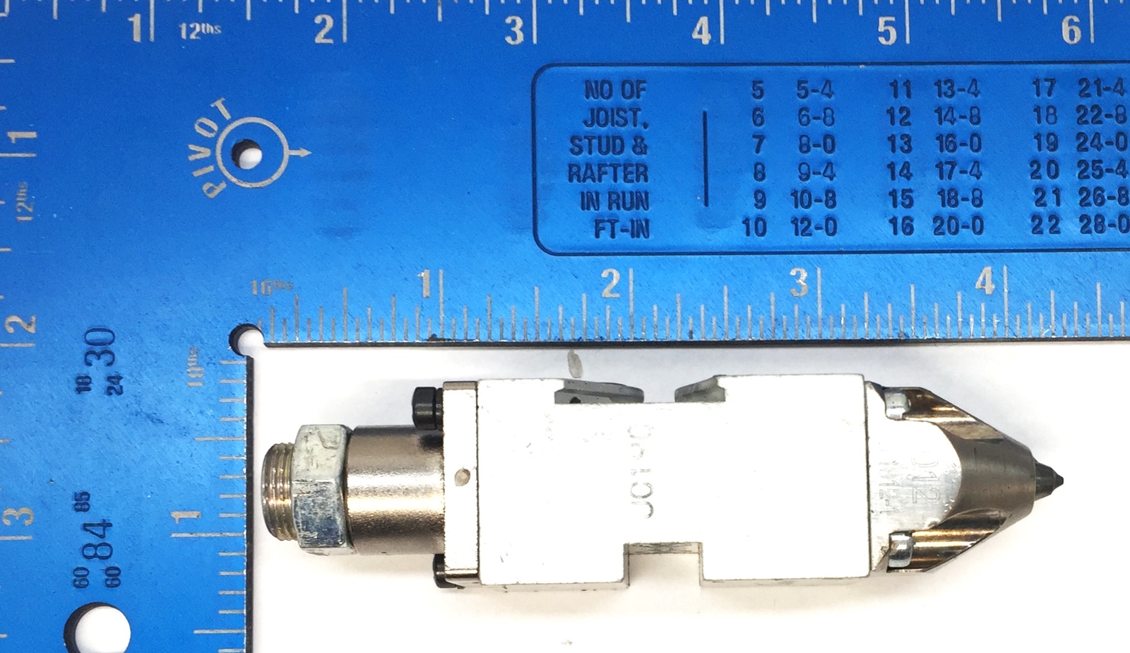 Nordson Hot Melt Nozzle Assembly JC19C NOS
