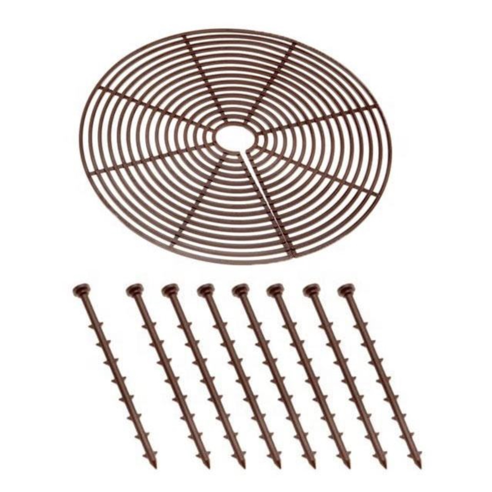 Drip Depot Stake-Supported Soil Guard