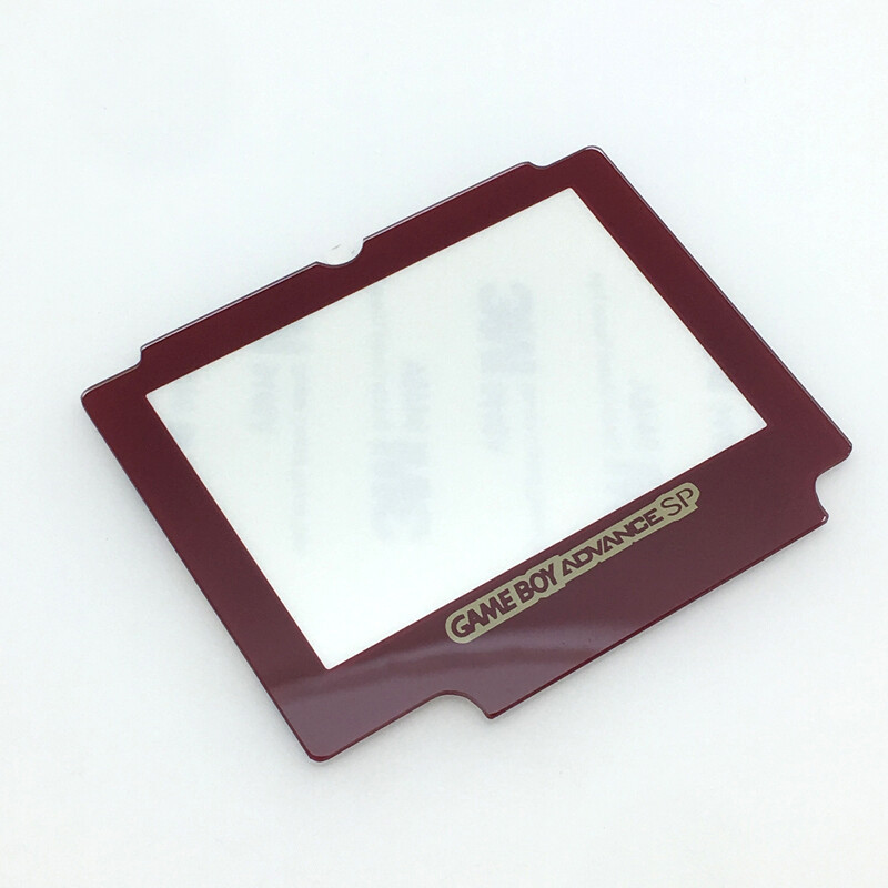 Glass Protection Panel Screen Lens Protector For Game Boy Advance SP GBA SP