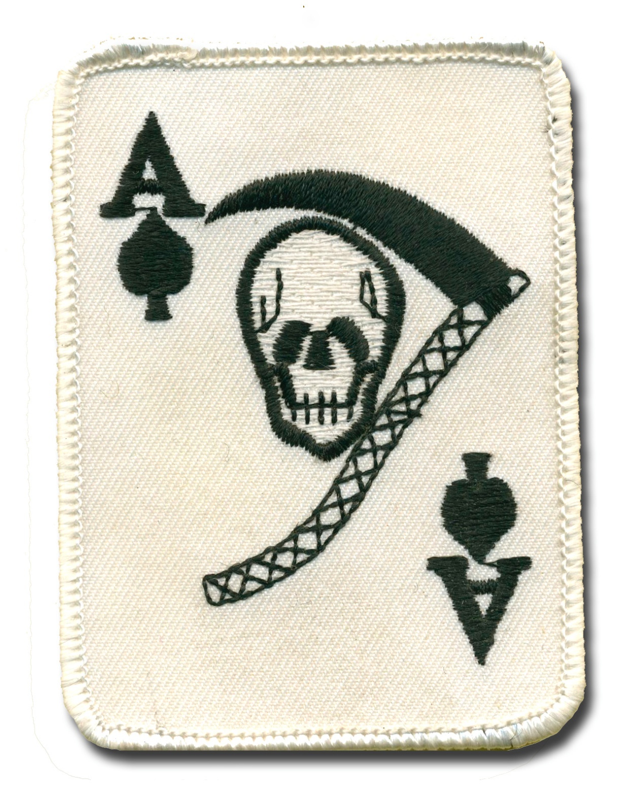 Grim Reaper Ace of Spades Patch  L300