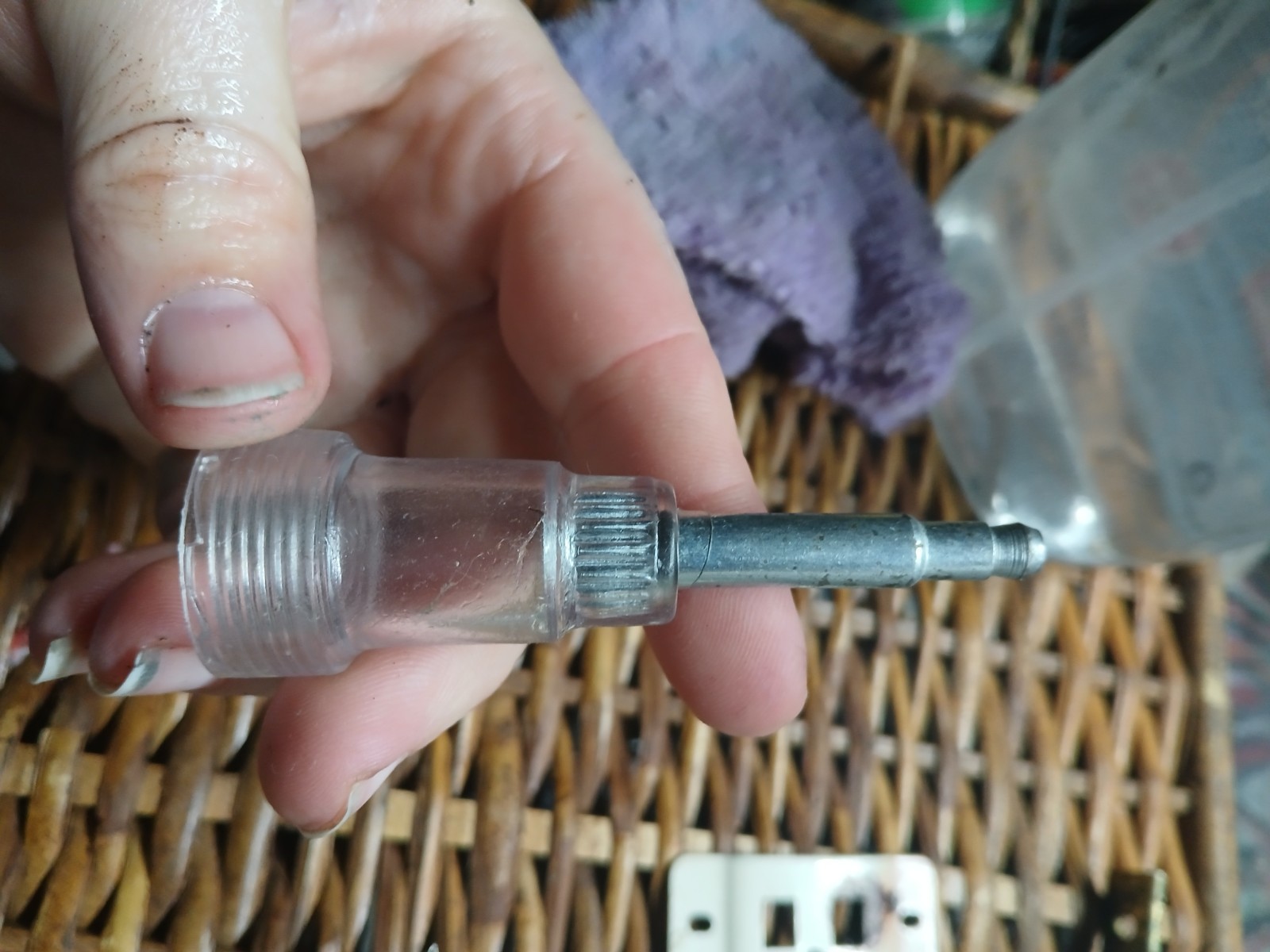 in-line spark plug ignition tester