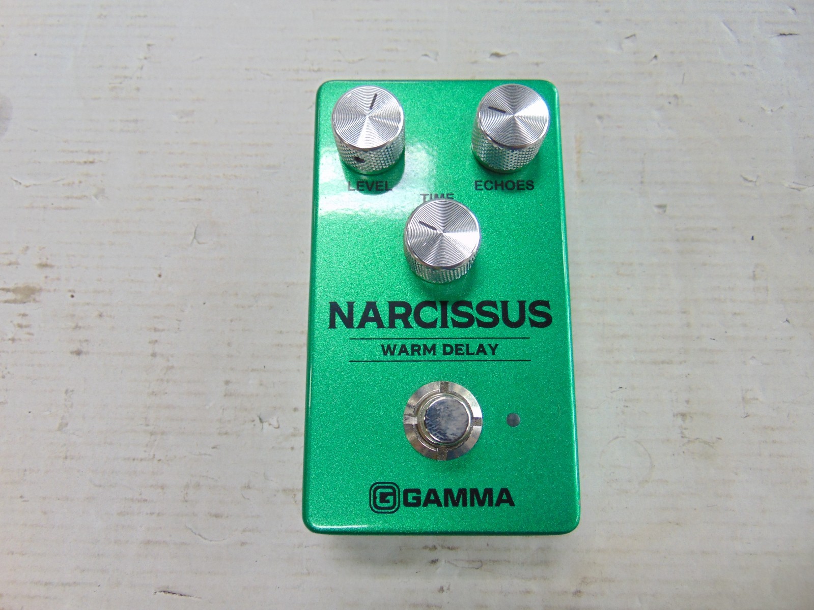 GAMMA Narcissus Warm Delay Analog Guitar Effects Pedal, Free Shipping