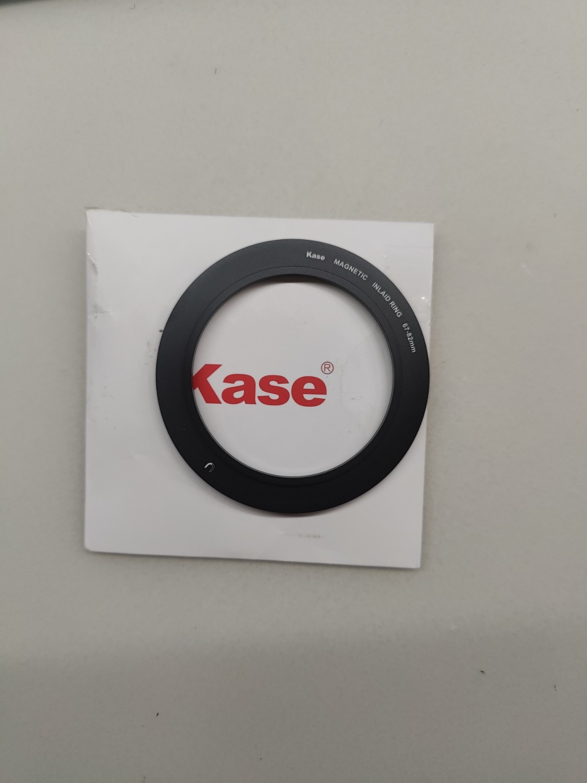Kase Revolution 67mm - 82mm Magnetic Step Ring for 67mm Inlaid Adapter