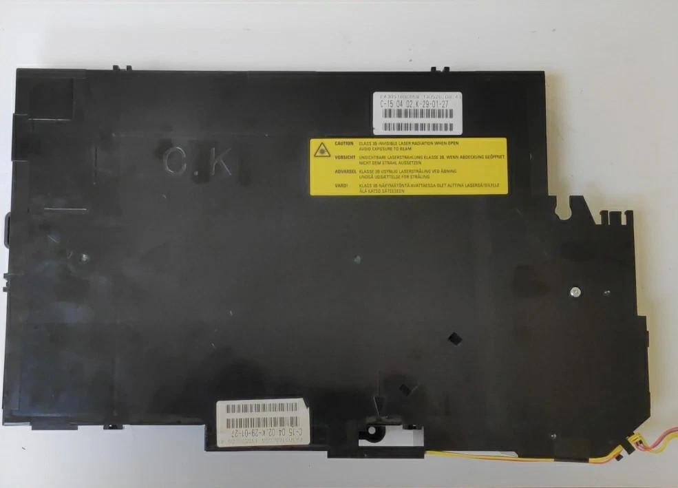 Xerox ROS Laser Unit - Cyan & Black for Xerox 550/560/570, C60/C70, DCP700 *USED