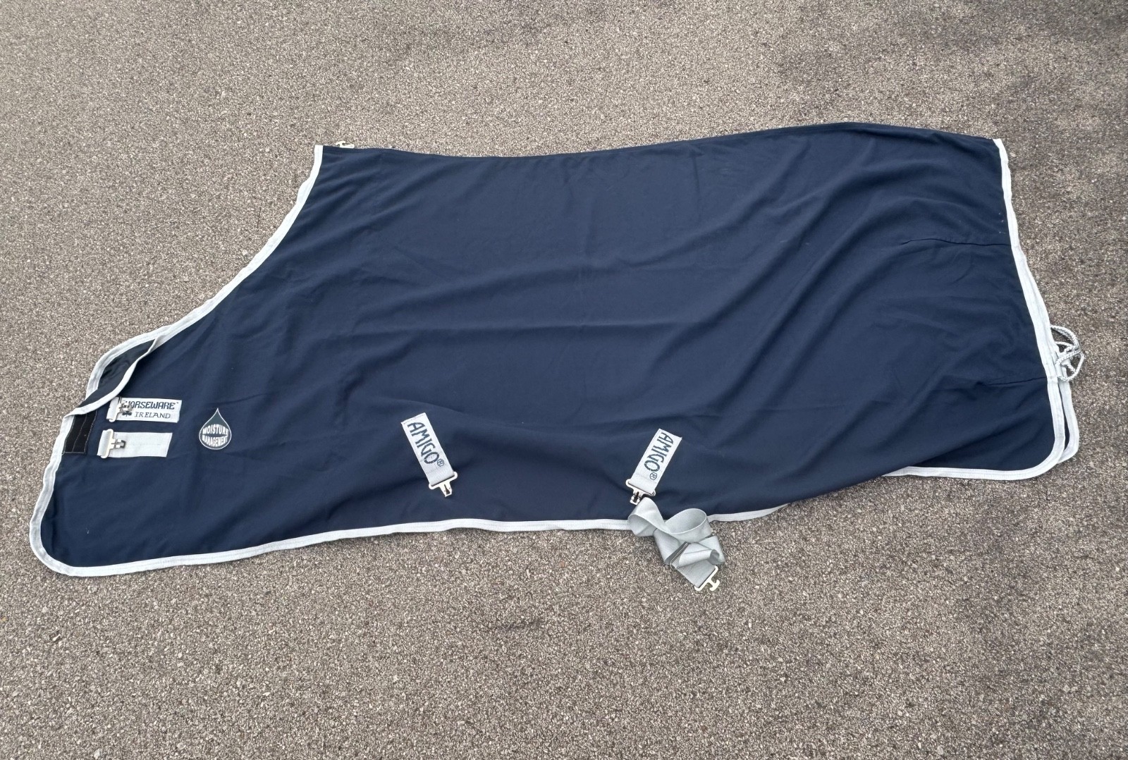Amigo Stable Sheet | 81" Long | Navy Color