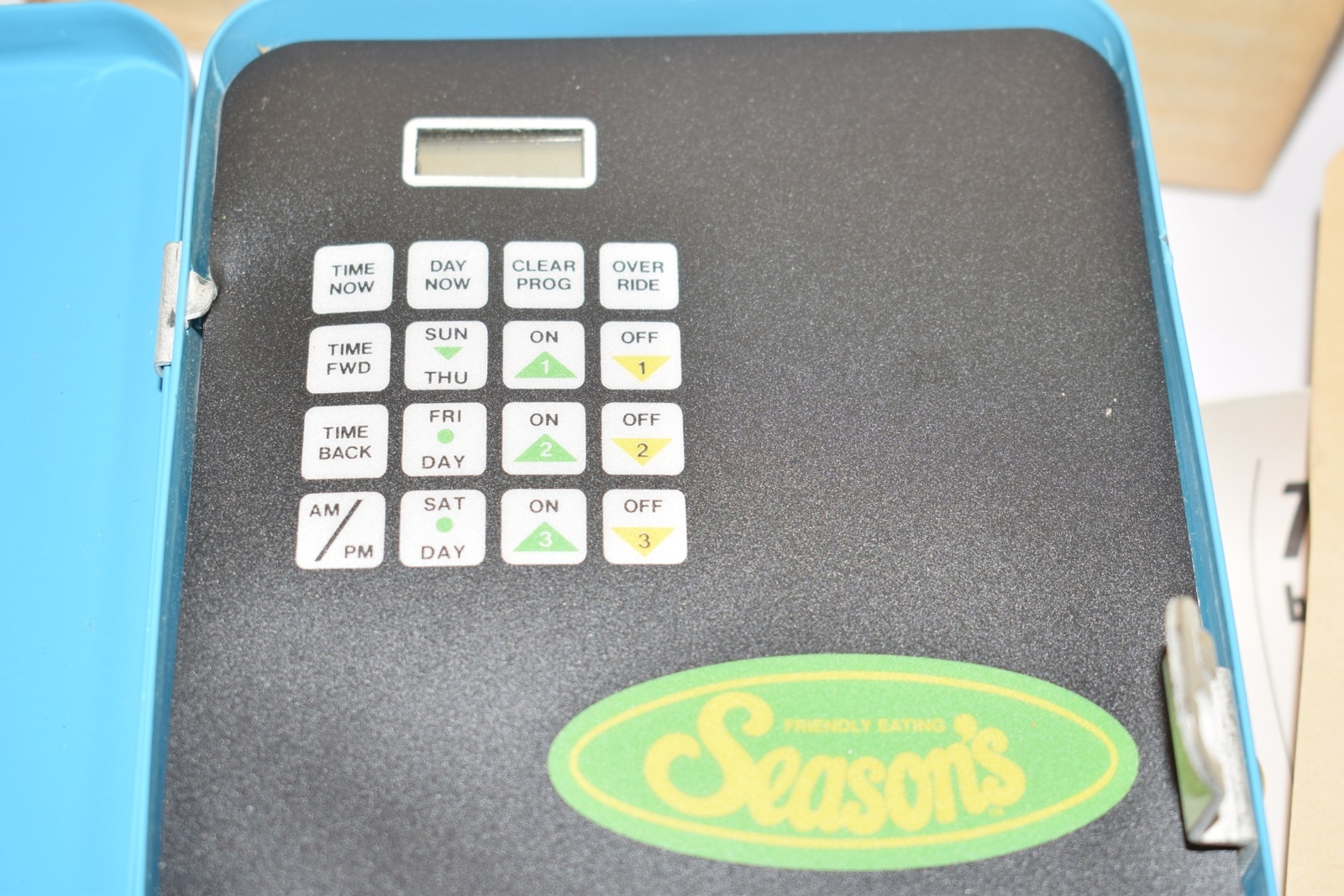NEW Seasons TG-10 Time Guard Multiple Purpose Timer