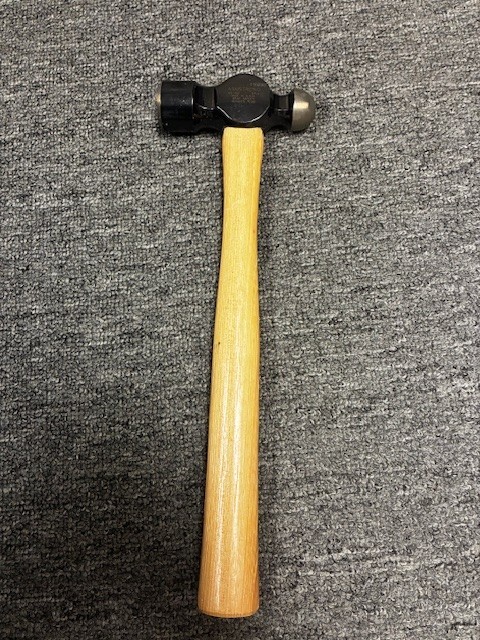 Armstrong 24oz ball peen hammer wood handle 69-450