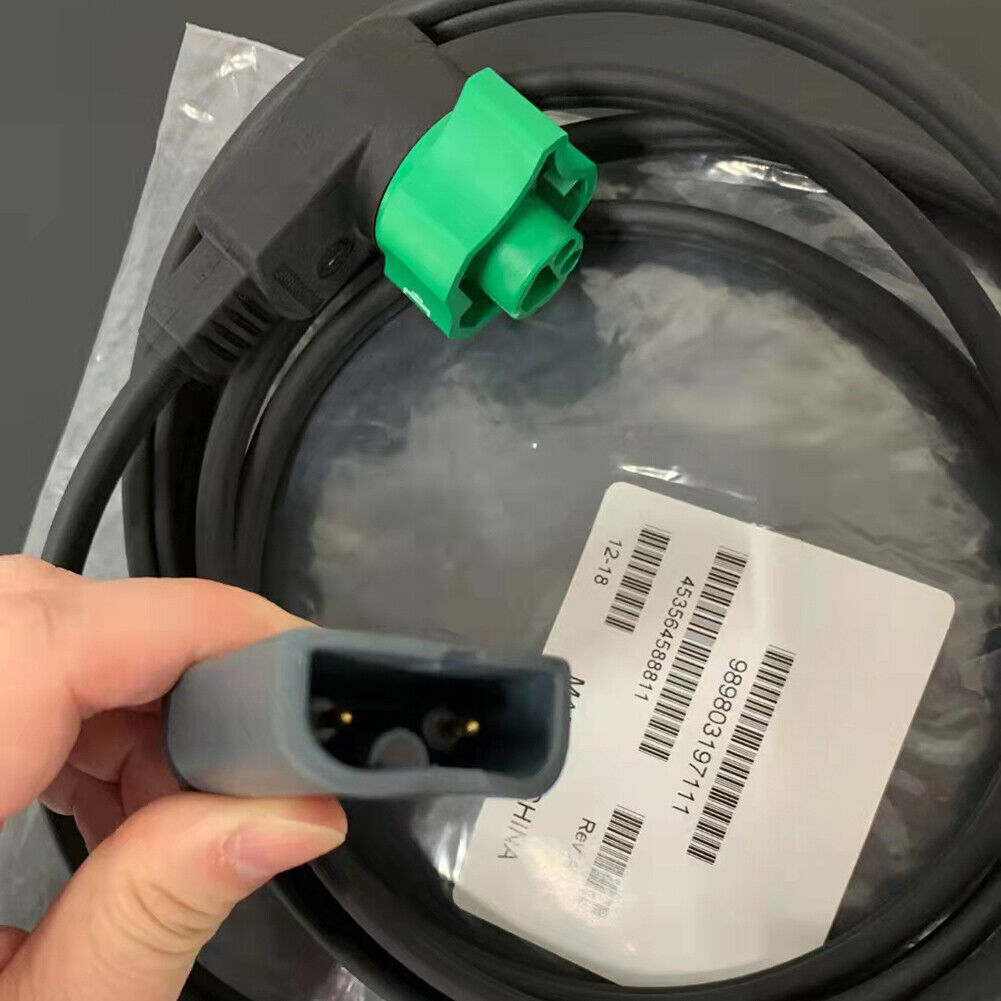 For PHILIPS Defibrillator Cable 2.2M REF: M3508A or 989803197111 Reusable