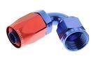 Redhorse Performance 6120-08-1 -08 120 Degree Female Aluminum Hose End -