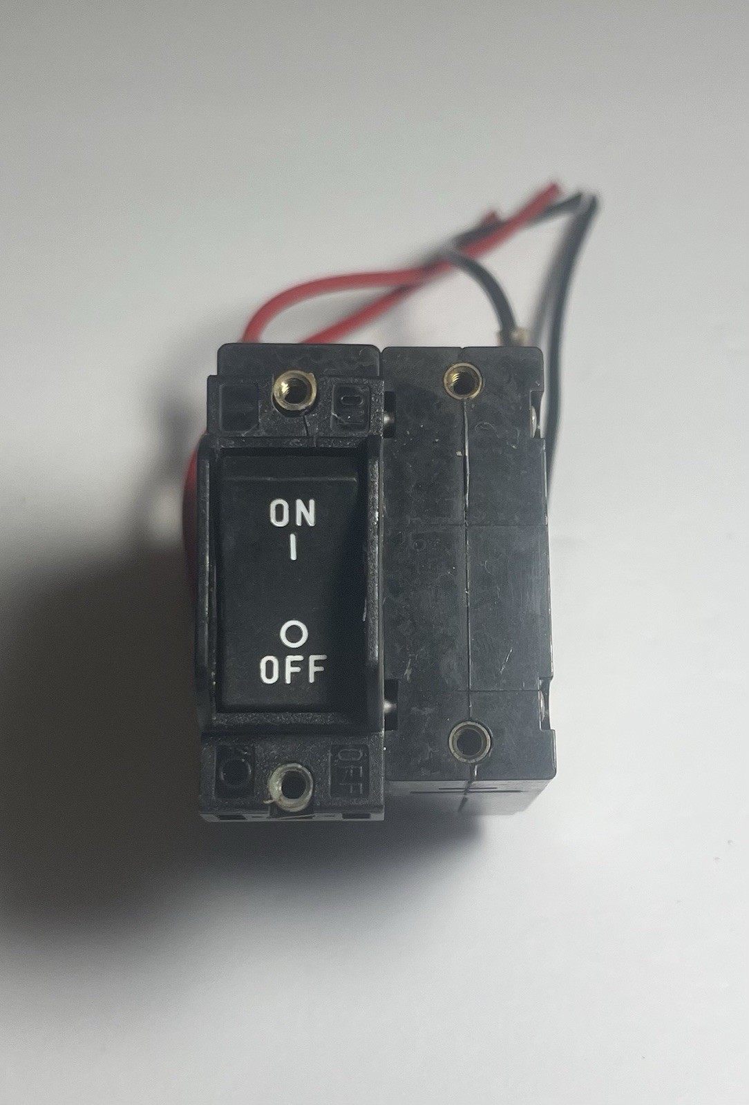 Bunn AJ2-X0-15-430-523-E Switch/Breaker On-Off 125/250V 50A
