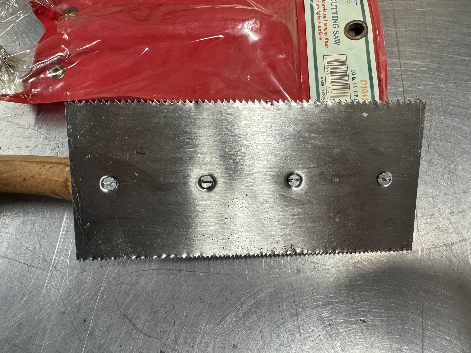 STEELE X Plug Cutting Saw