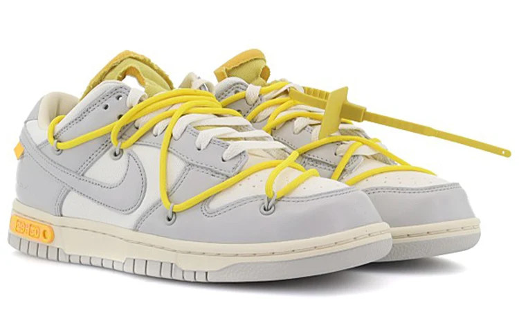 Size 10.5 - Off-White x Nike Dunk Low Lot 29 of 50