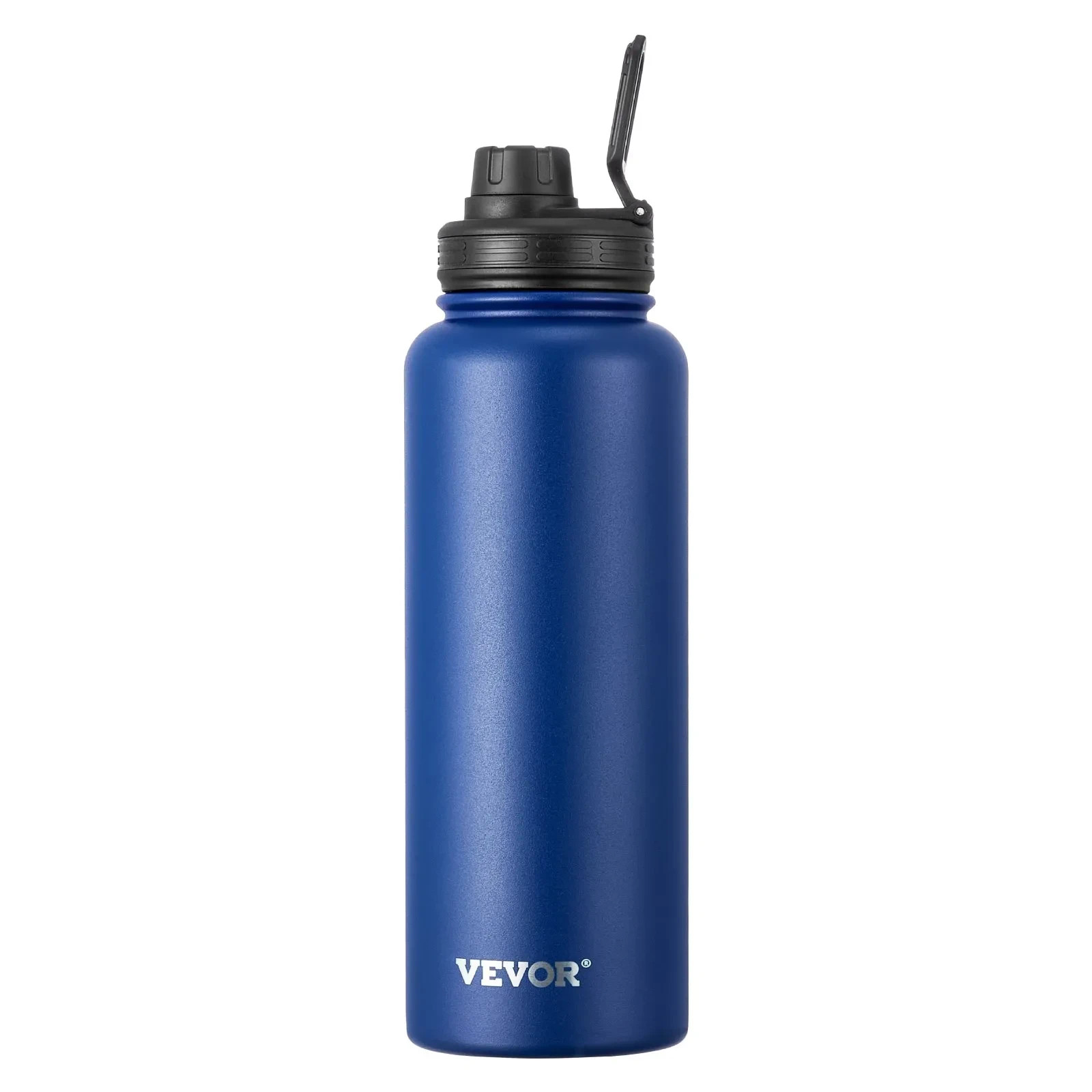 40 oz Insulated Water Bottle Stainless Steel Wide Mouth Leakproof Travel Flask