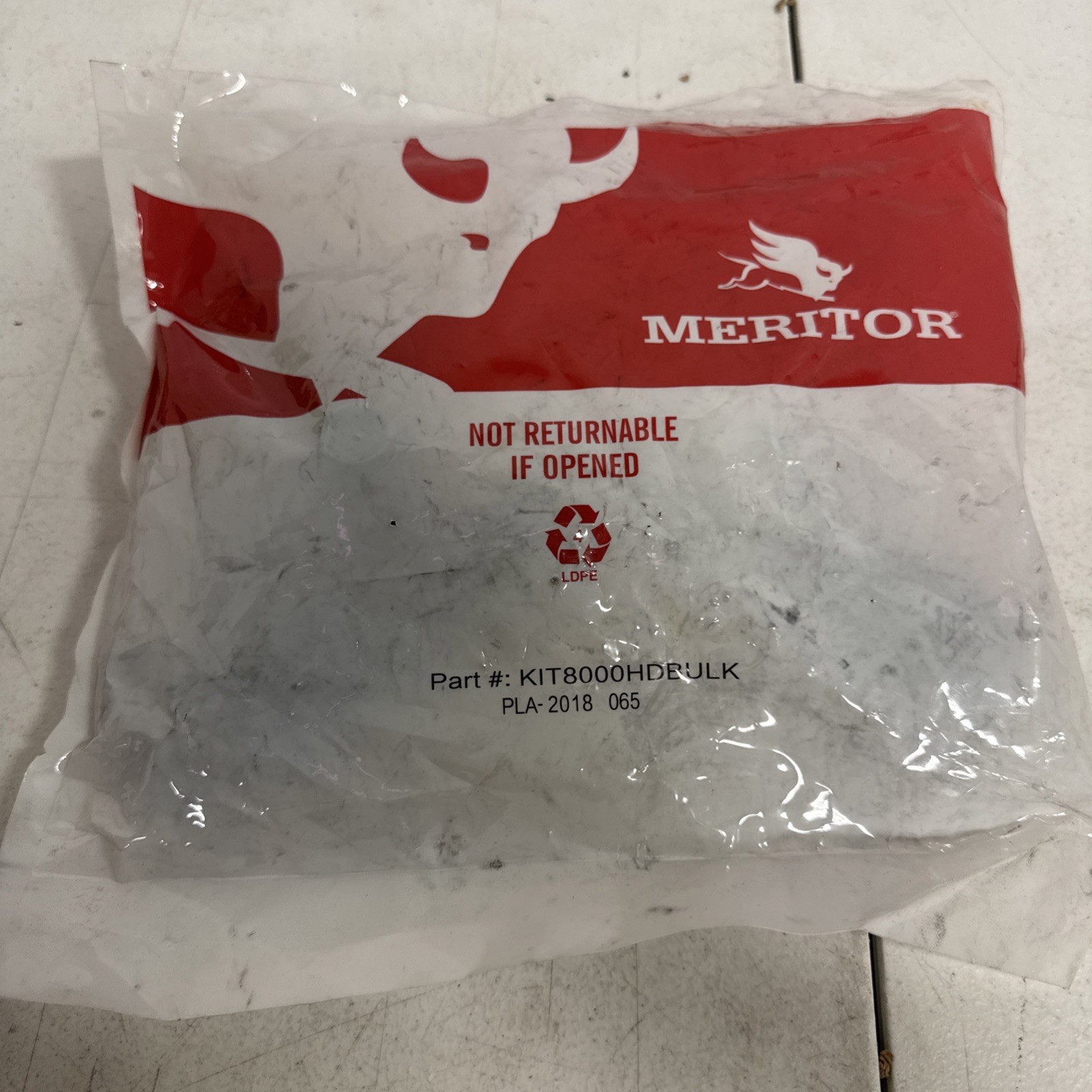 Meritor Drum Brake Hardware Drive Trailer Axle KIT8000HDBULK For Freightliner