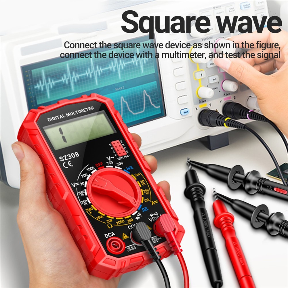 SZ308 for multi Function Meter for Measuring Voltage and Current Accurately
