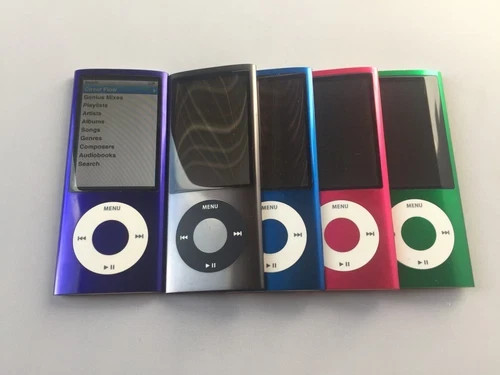 Apple iPod Nano 5th Gen A1320 8GB 16GB All Colors New Battery Fully Tested