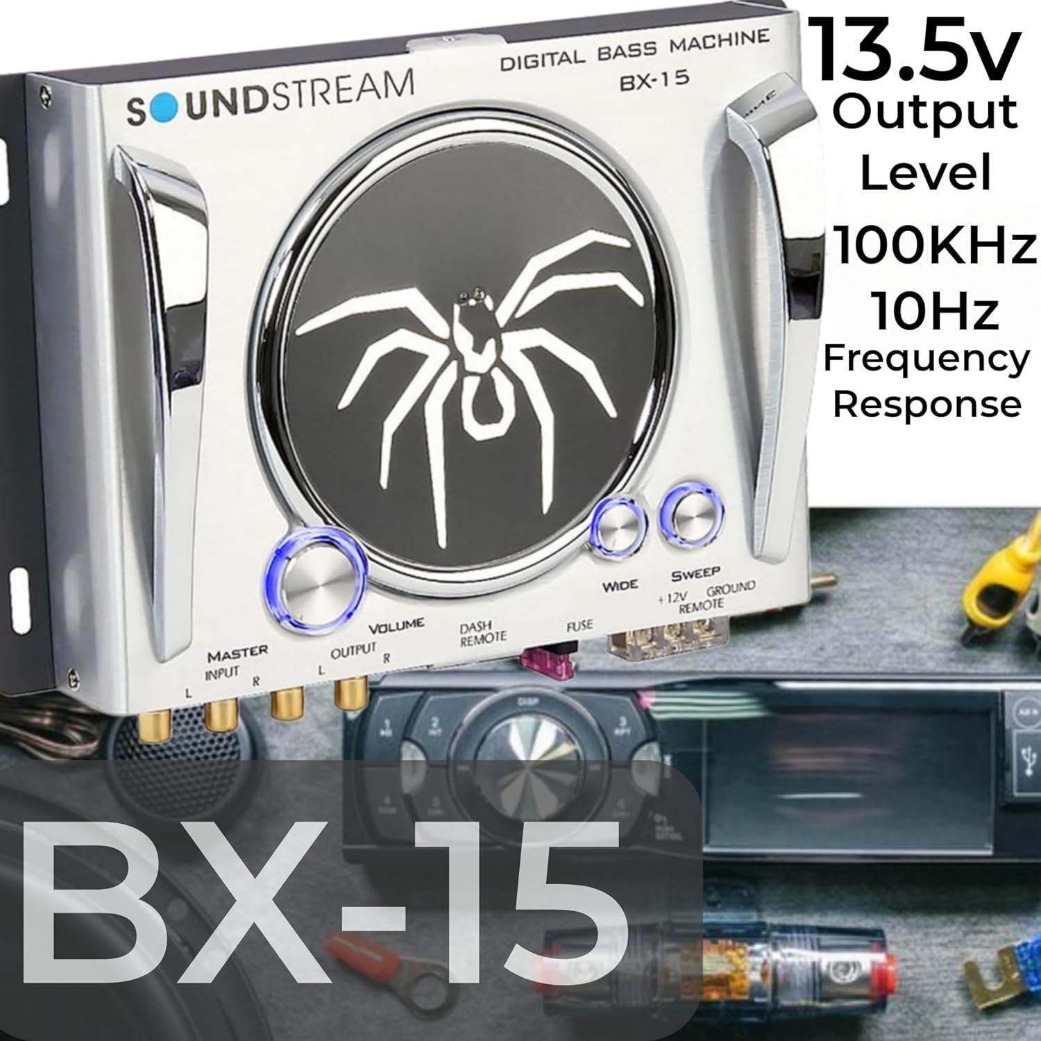 BX-15 Bass Processor with Remote Control
