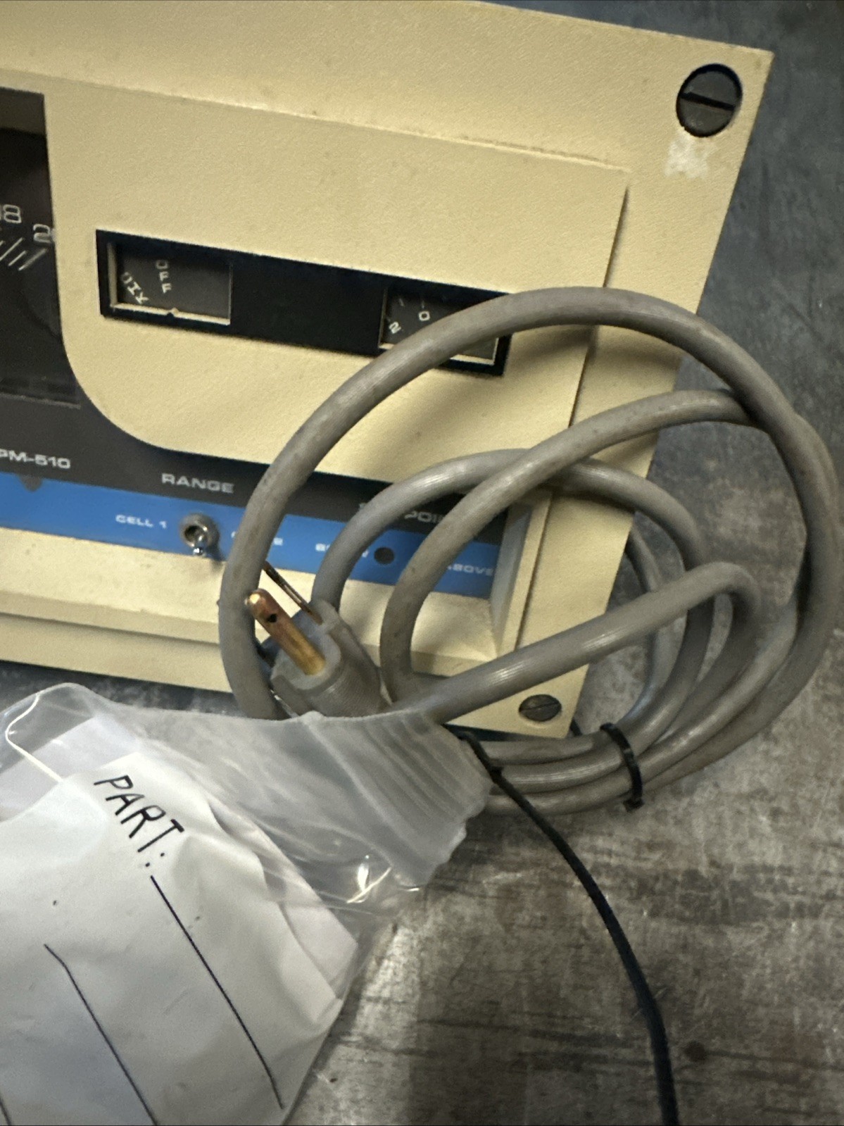 NEW Sybron Barnstead - MEGOHM-CM Purity Meter Model: PM-510