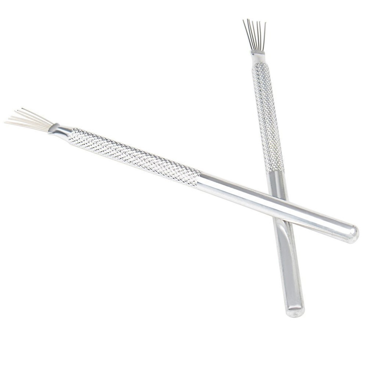 COMIART 2pcs Feather Wire Texture Tool for Clay Sculpting Texturing Modeling ...