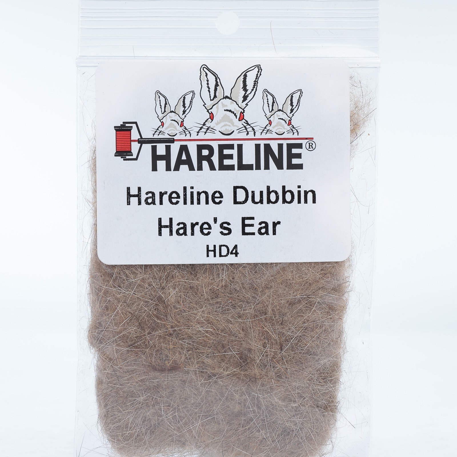 Hareline Dubbin - 100% Rabbit Hair - Hare's Ear
