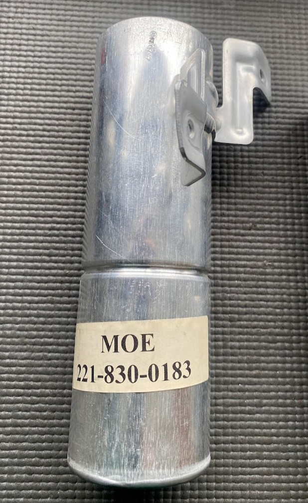 Hansa Receiver Drier - 2525729054 / OE 221-830-01-83 - Fits MBZ CL600 & More