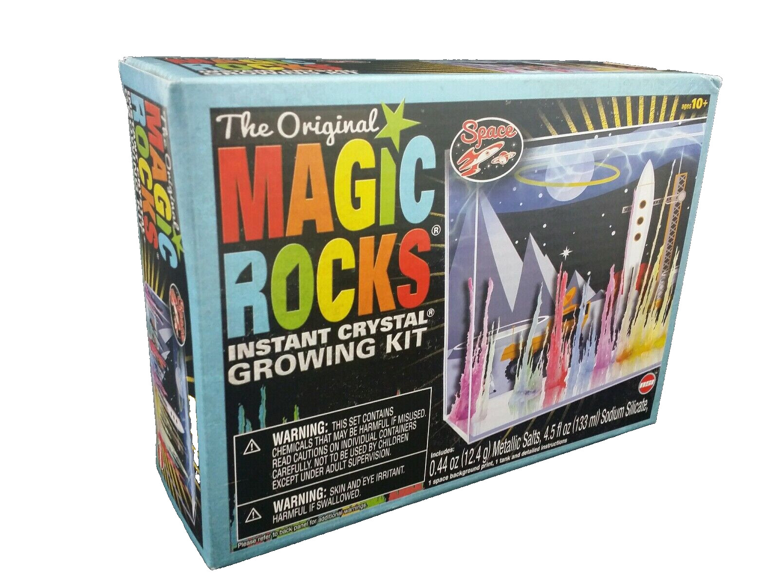 The Original Magic Rocks Instant Crystal Growing Kit SPACE Science School Gift