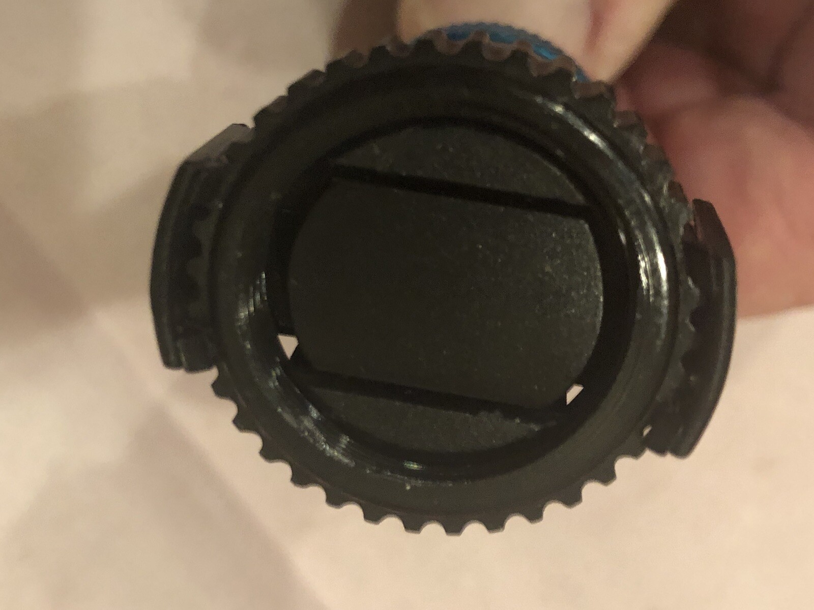 SCUBA REGULATOR HOSE CLIP SCREW ON CLIP FOR EASY ACCESS COOL!