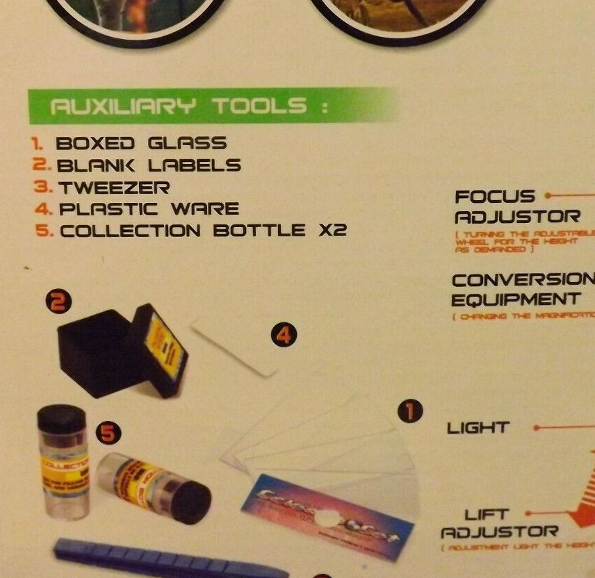 New, Unopened Child's Microscope Set 62220