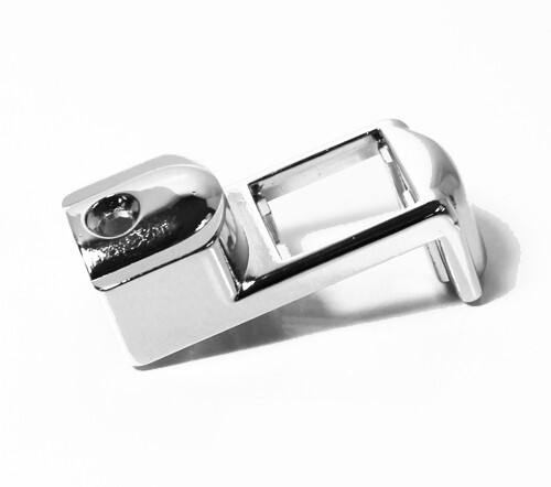 9FL275CH Flush Metal Bottom Cam Housing Chrome Plated Robert Brookes 4090