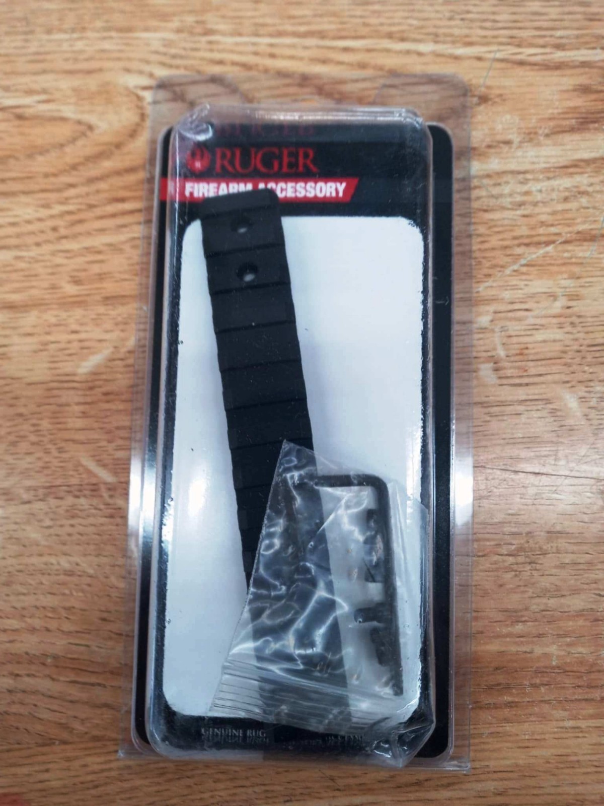 Ruger Picatinny Scope Base For Ruger American Rimfire, 0 MOA, Black 90674 NEW
