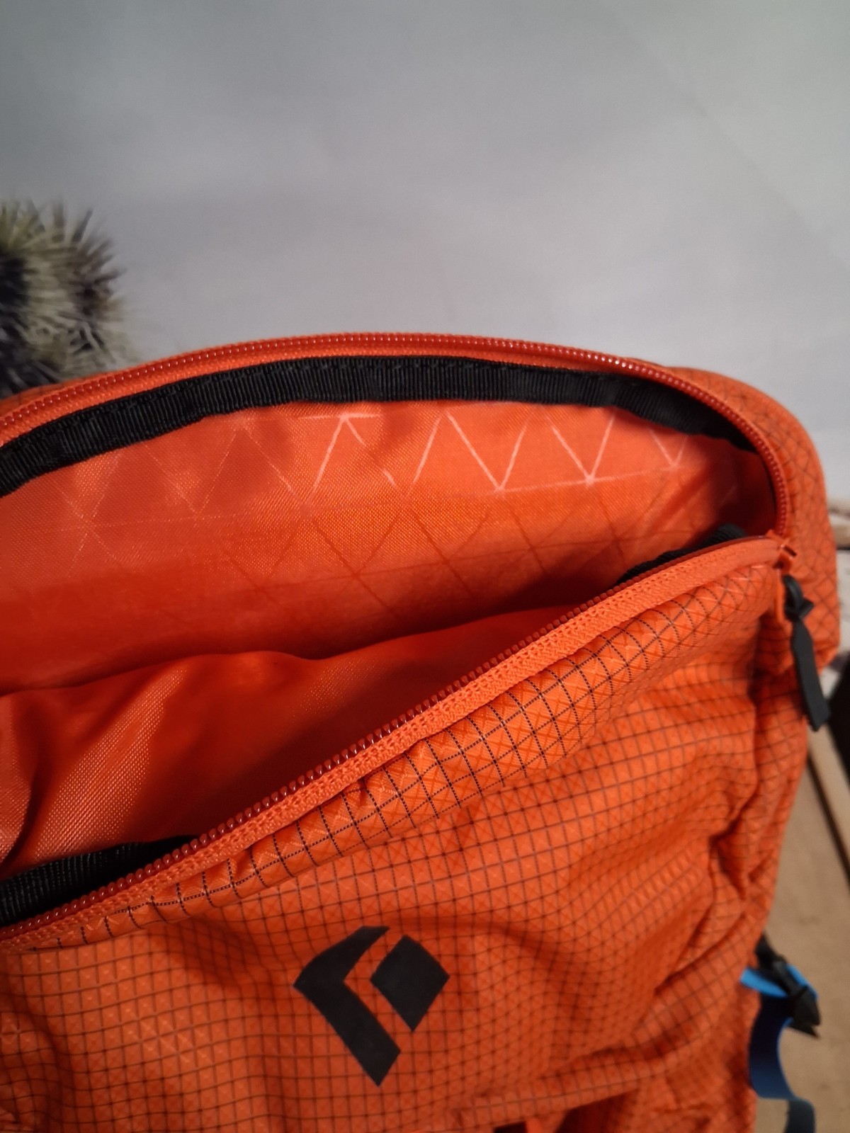 Black Diamond Sample Speed Zip 33 Backpack Orange One Size