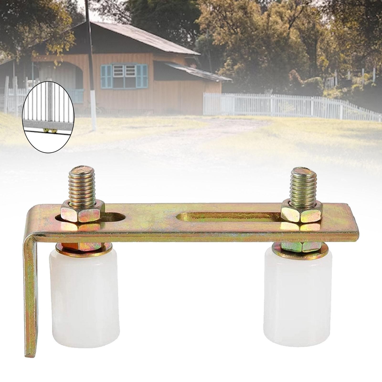 Slide Gate Rollers Accessories Gate Support Assembly for