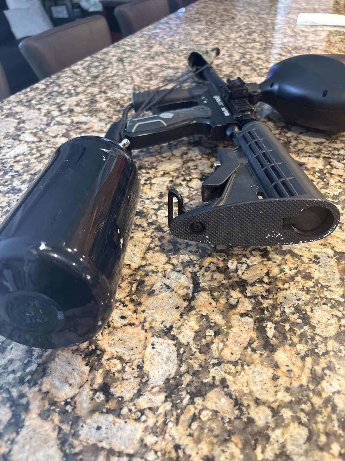 spyder mr100 paintball gun