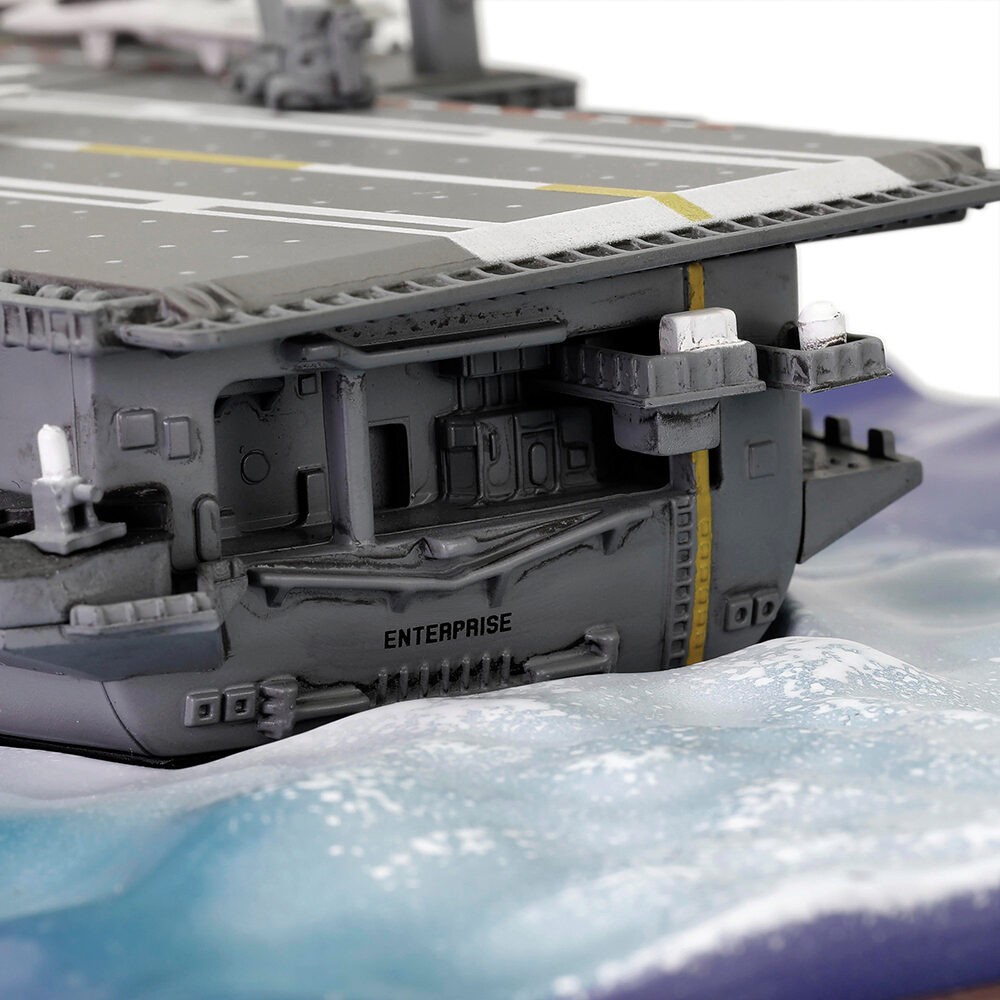 FOV1/700 USS Enterprise (CVN-65) Waterline Version static model