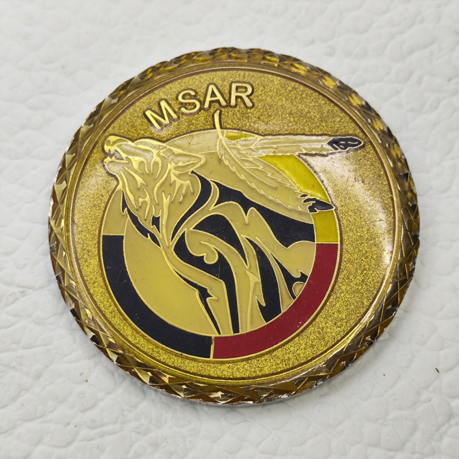 Canada Courageous Companions MSAR Challenge Coin
