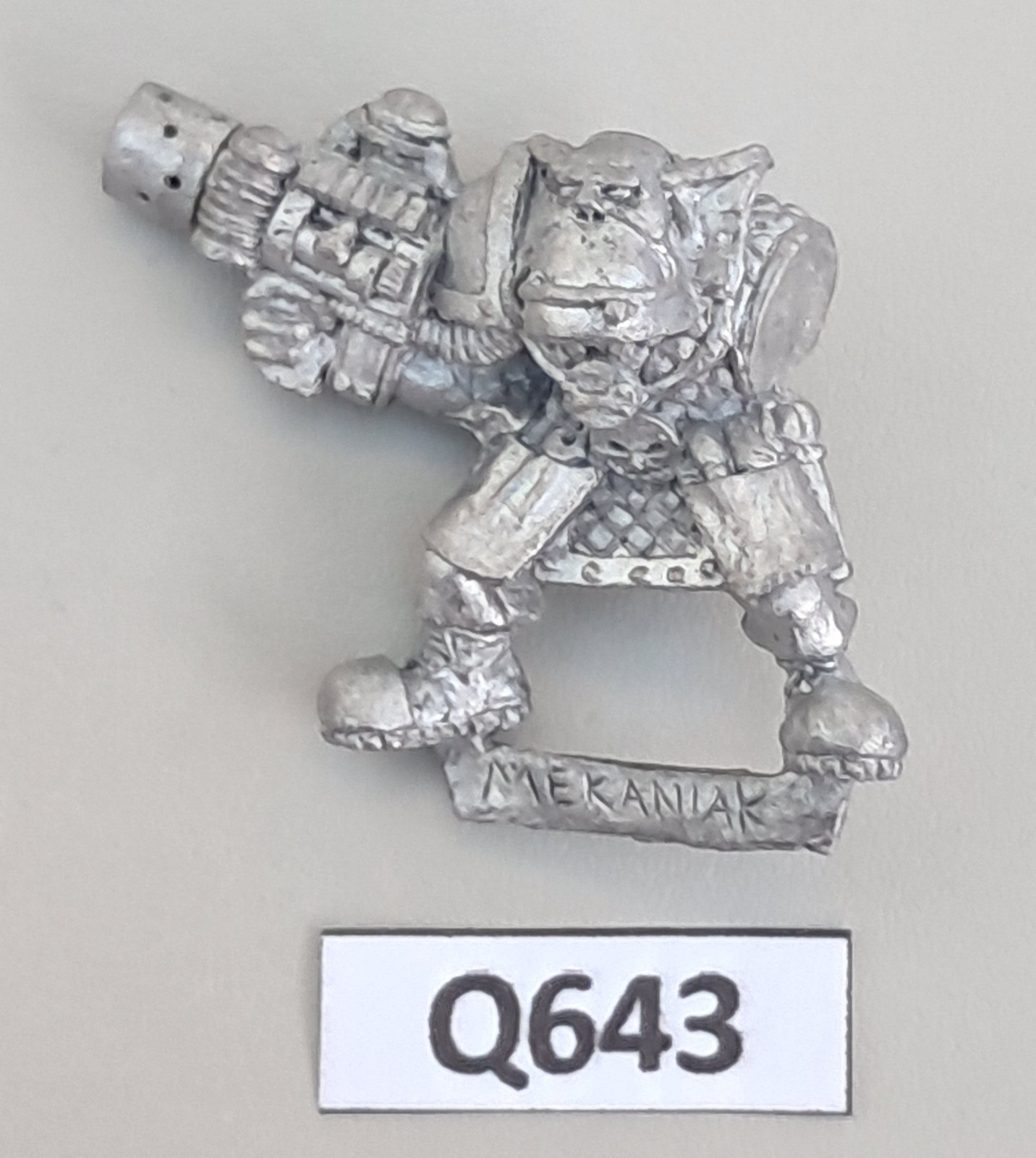 40K Space Ork Mekaniak Big Mek - GW - Metal (Q643)