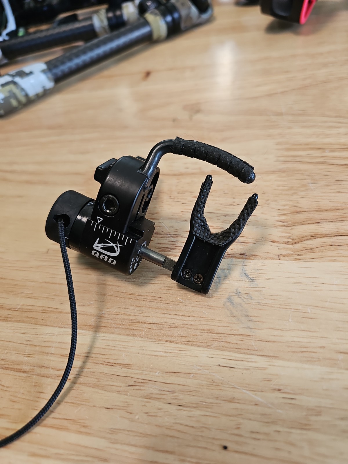 QAD HDX Arrow Rest Left Hand