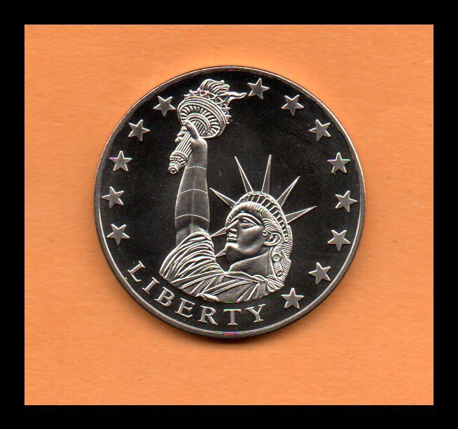 1986 United States USA Medal "The Birth of Our Nation" American Mint #08958 (BU)