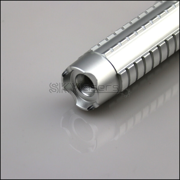 Green Laser Pointer Adjustable Focus 520nm Visible Laser Sight Flashlight