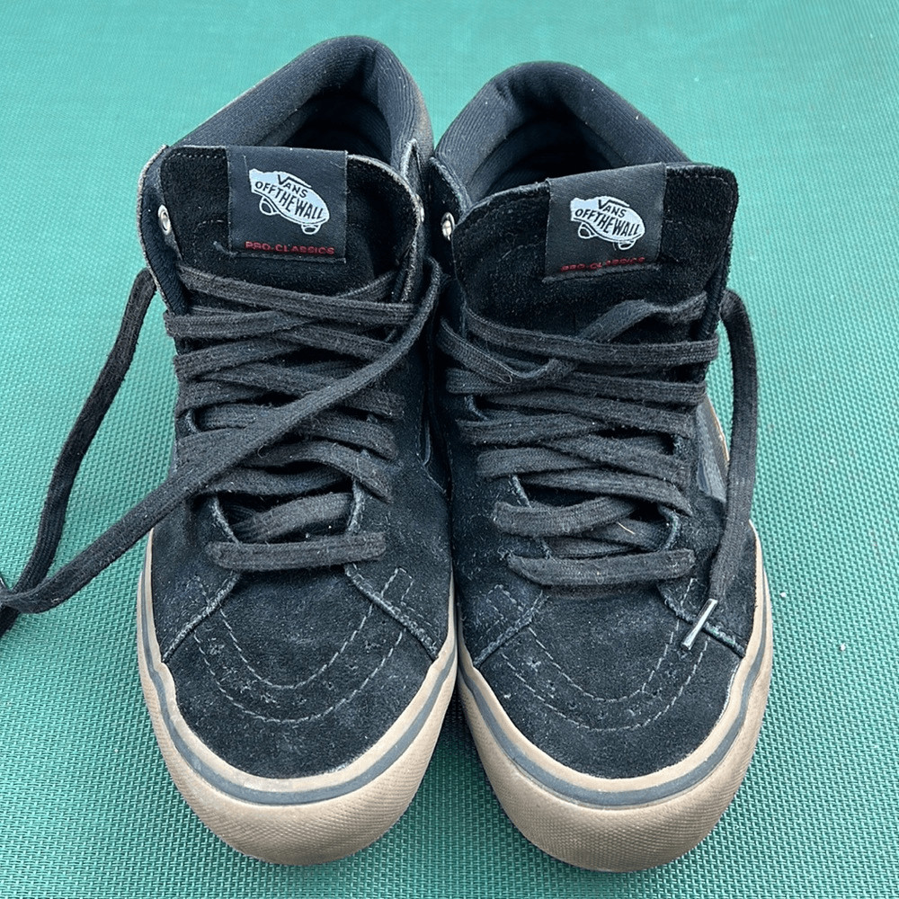 Vans off the wall skateboard shoe pro size 8