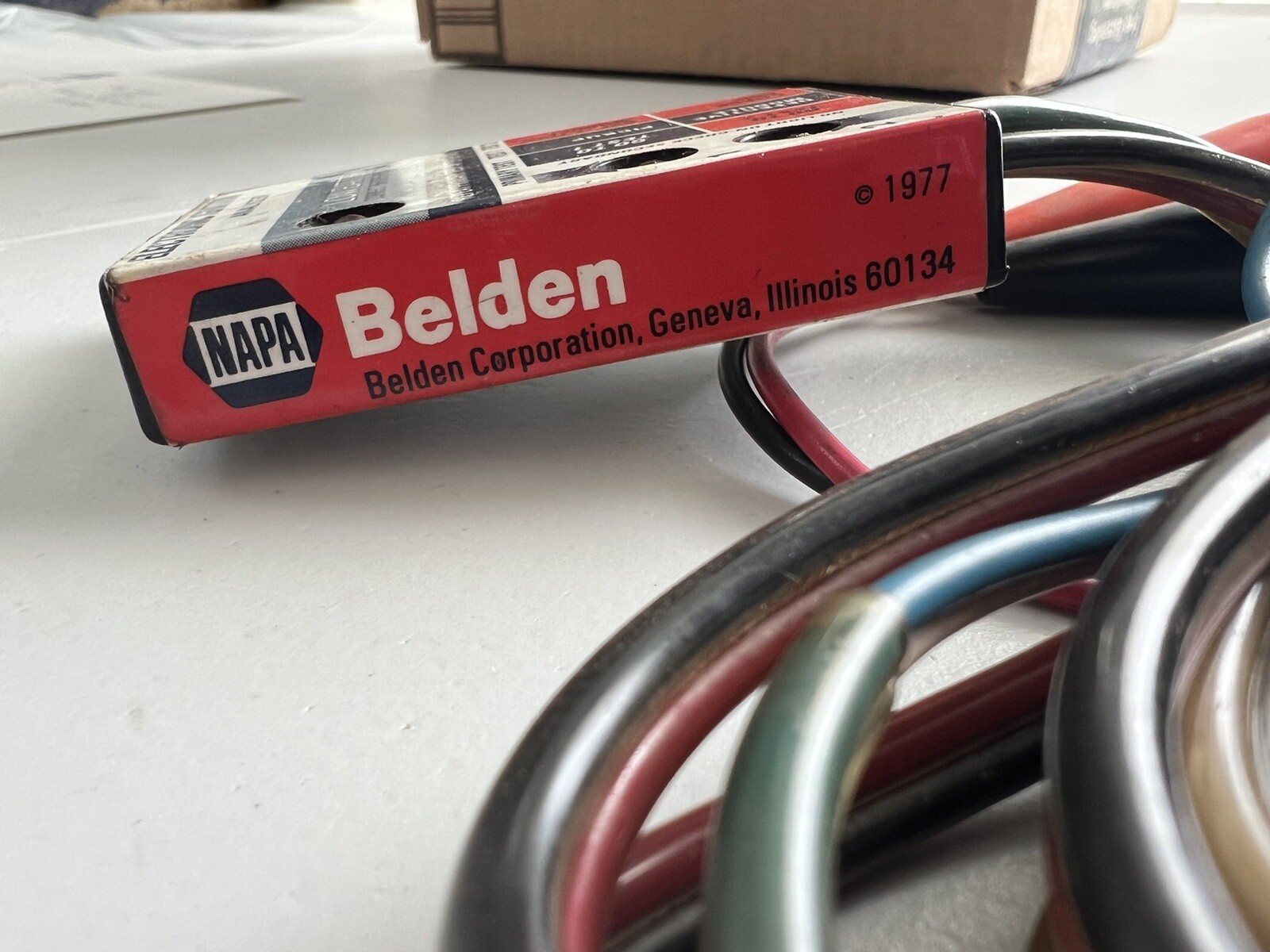Napa Belsen 795015 Vintage Analyzer Electronic Ignition