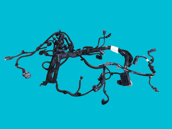 PEUGEOT 2008 GT MK2 P24 2022 1.2 PETROL ENGINE WIRING LOOM HARNESS 9848660780