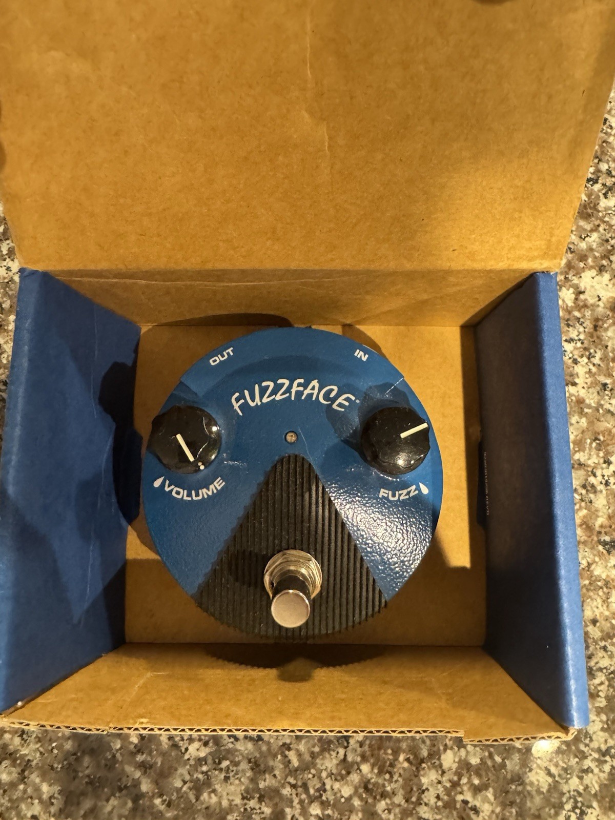 Dunlop FFM1 Mini Silicon Fuzz Face - Excellent Condition