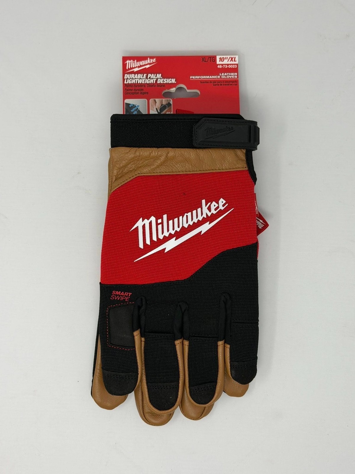 Milwaukee Leather Performance Gloves XL and L